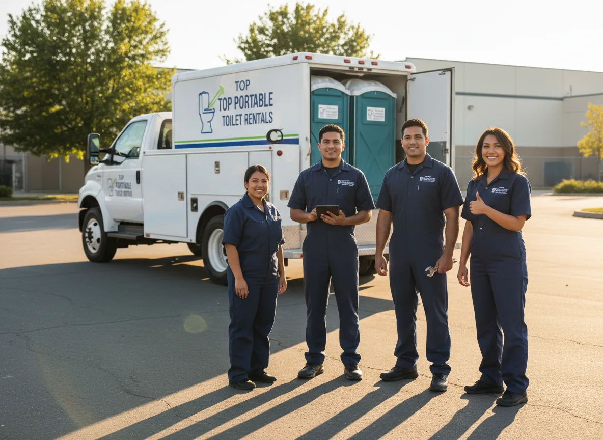 Short Term Porta Potty Rental company in Flint Hill, VA